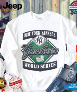 New York Yankees '47 2024 World Series Franklin T Shirt