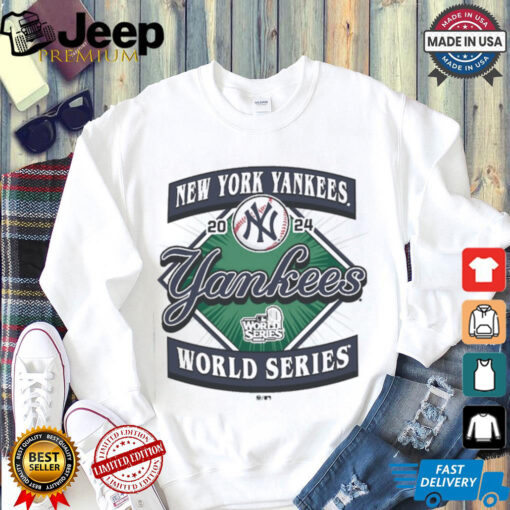 New York Yankees ’47 2024 World Series Franklin T Shirt