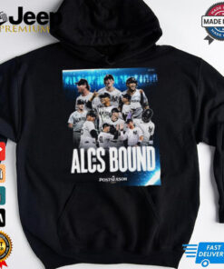 New York Yankees ALCS Bound Postseason 2024 Shirt