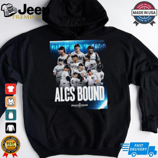 New York Yankees ALCS Bound Postseason 2024 Shirt