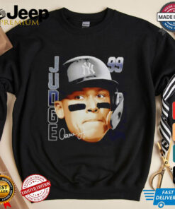 New York Yankees Aaron Judge 99 big head signature shirt