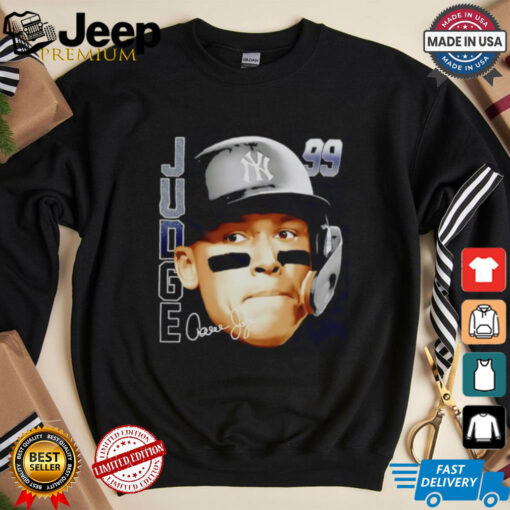 New York Yankees Aaron Judge 99 big head signature shirt