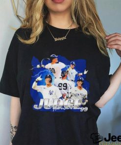 New York Yankees Aaron Judge 99 graphic shirt