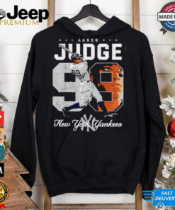 New York Yankees Aaron Judge 99 swing shirt