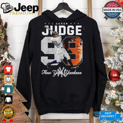 New York Yankees Aaron Judge 99 swing shirt