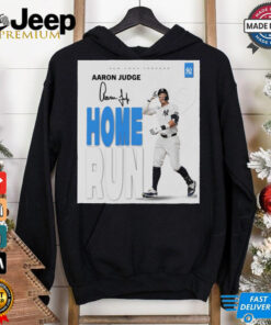 New York Yankees Aaron Judge home run signature shirt