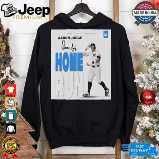 New York Yankees Aaron Judge home run signature shirt