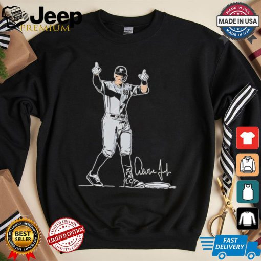 New York Yankees Aaron Judge superstar pose signature shirt