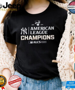 New York Yankees American League Champions ALCS 2024 MLb Clinched World Series Unisex T Shirt