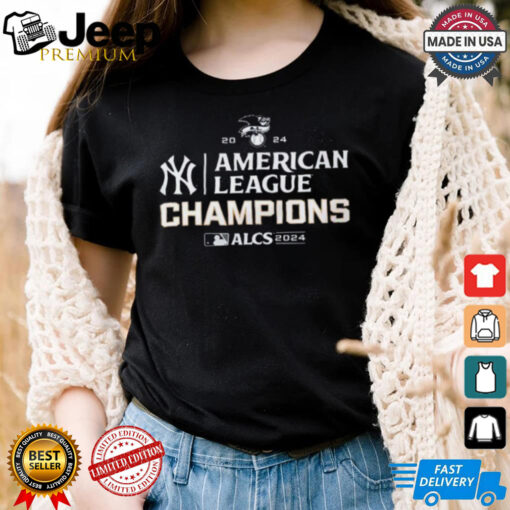 New York Yankees American League Champions ALCS 2024 MLb Clinched World Series Unisex T Shirt