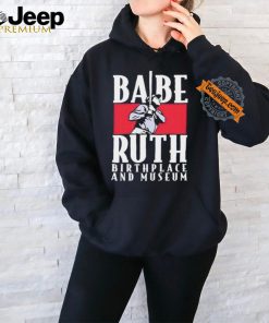 New York Yankees Babe Ruth birthplace and museum shirt