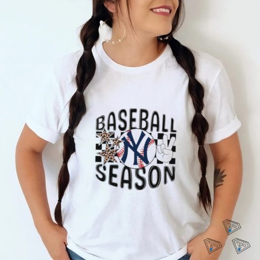 New York Yankees Baseball Season start logo 2024 shirt