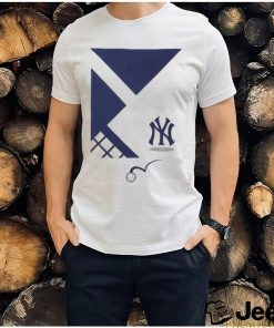 New York Yankees Baseball triangles sign shirt