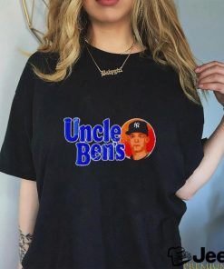 New York Yankees Ben Rice Uncle Ben’s shirt