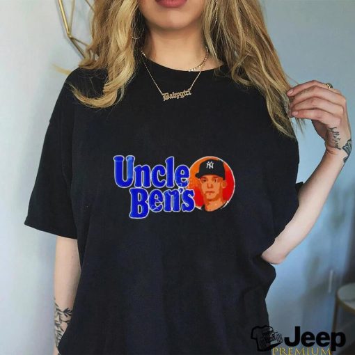 New York Yankees Ben Rice Uncle Ben’s shirt