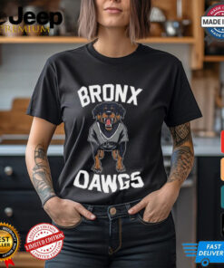 New York Yankees Bronx Dawgs T shirt