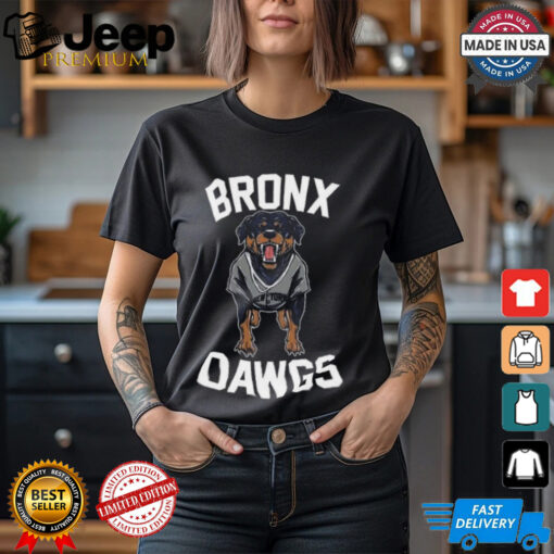 New York Yankees Bronx Dawgs T shirt