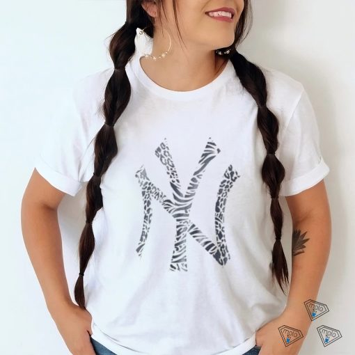 New York Yankees City Camo White T Shirt