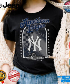 New York Yankees Fanatics 2024 American League Champions T Shirt