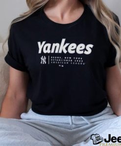 New York Yankees Fanatics Branded Strike the Goal Long Sleeve T Shirt