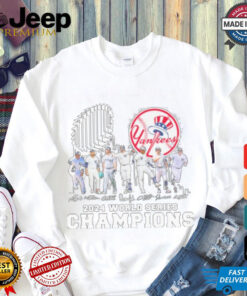 New York Yankees Friends Players 2024 World Series Champions Shirt