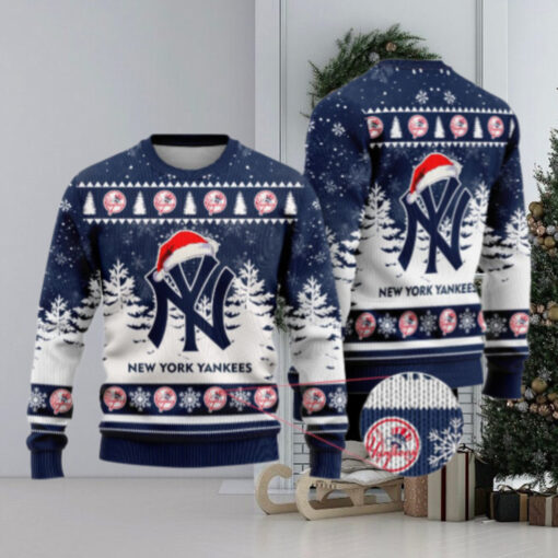 New York Yankees Funny Christmas Ugly Sweater