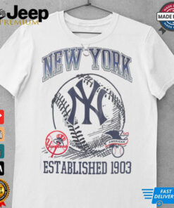 New York Yankees GTP Established Logo shirt