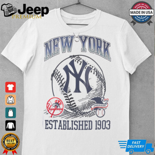 New York Yankees GTP Established Logo shirt