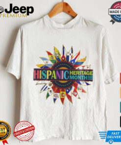 New York Yankees Happy Hispanic Heritage Month 2024 shirt