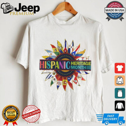 New York Yankees Happy Hispanic Heritage Month 2024 shirt