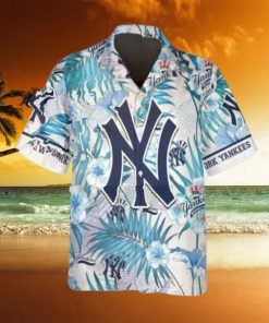 New York Yankees Hawaiian Shirt, MLB Hawaiian Shirt Gift For Fans