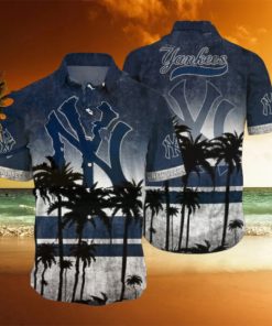 New York Yankees Hawaiian Shirt, NY Yankees Hawaiian Shirt, MLB Hawaiian Shirt For Men