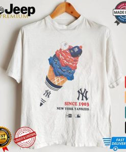 New York Yankees Home Cheering Oat Milk T shirt