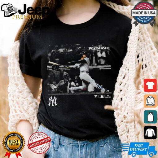 New York Yankees Juan Soto 2024 MLB Postseason T Shirt