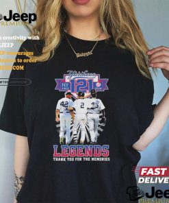 New York Yankees MLB 121 Years 1903 2024 Legends Thank You For The Memories T Shirt