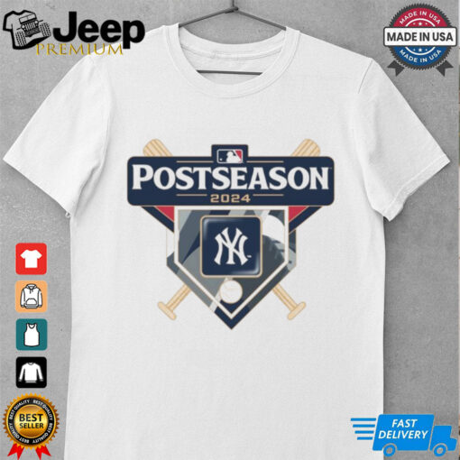 New York Yankees MLB Postseason 2024 logo shirt