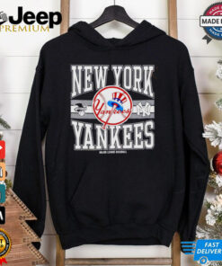 New York Yankees Majob league baseball logo shirt