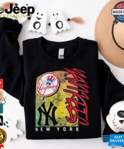 New York Yankees New Era Sport Classics Enzyme Wash T Shirt