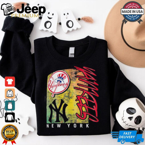 New York Yankees New Era Sport Classics Enzyme Wash T Shirt