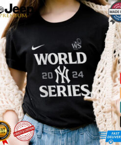 New York Yankees Nike 2024 World Series Authentic Collection T Shirt