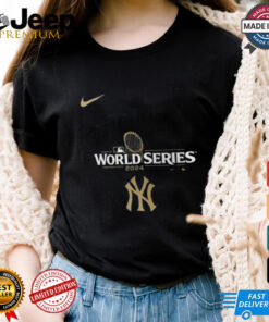 New York Yankees Nike 2024 World Series Trophy T Shirt