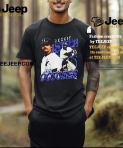 New York Yankees Reggie Jackson Mr. October Shirt