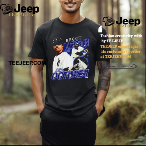 New York Yankees Reggie Jackson Mr. October Shirt