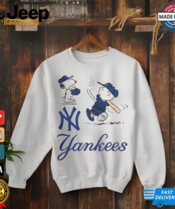 New York Yankees Snoopy Cartoon Sports 2024 Shirt