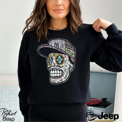 New York Yankees Sugar skull Shirt