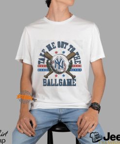 New York Yankees Take Me Out To The Ballgame Shirt