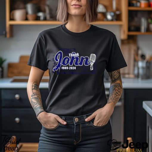 New York Yankees Thank John 1989 2024 Shirt