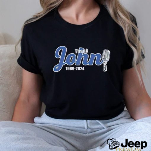 New York Yankees Thank John 1989 2024 shirt