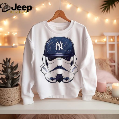 New York Yankees Trooper Star Wars shirt