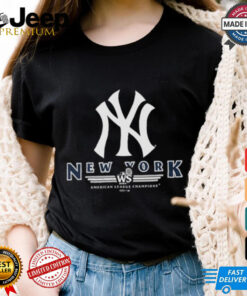 New York Yankees WS 2024 American League Champions Shirt